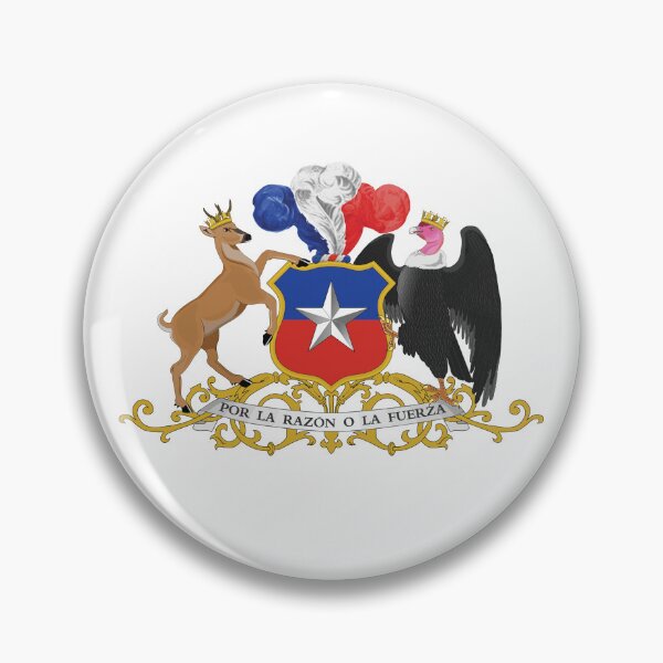 Item preview, Flag of chile  designed and sold by PatsIsland.
