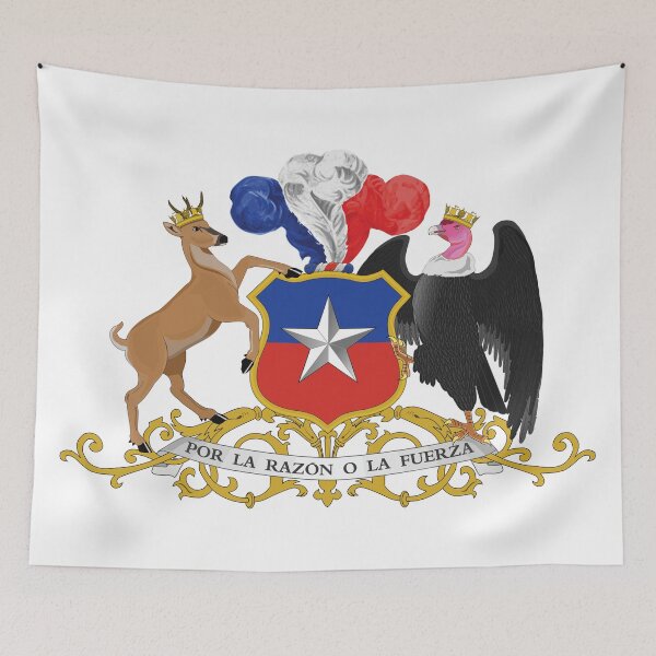 Artikelvorschau, Flagge von Chile entworfen und verkauft von PatsIsland.