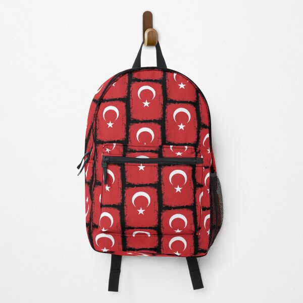 Item preview, Turkey Flag Distressed designed and sold by rafaeltto.