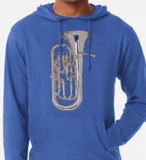 Grand Euphonium Argenté Sweat à capuche léger