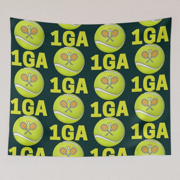 Item preview, Iga Swiatek  1GA  Iga Swiatek Team  designed and sold by MichlMitchell.