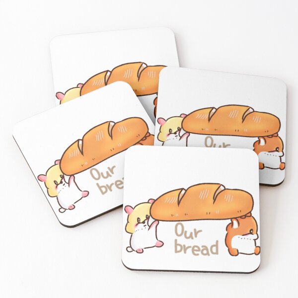 Item preview, Hamster | Hamster Lover - Our bread designed and sold by FennyWijayaMomo.