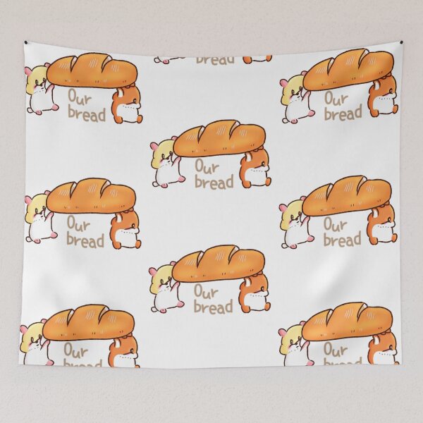 Item preview, Hamster | Hamster Lover - Our bread designed and sold by FennyWijayaMomo.
