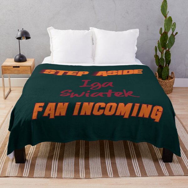 Item preview, Iga Swiatek - Step Aside, incoming fan  designed and sold by MichlMitchell.