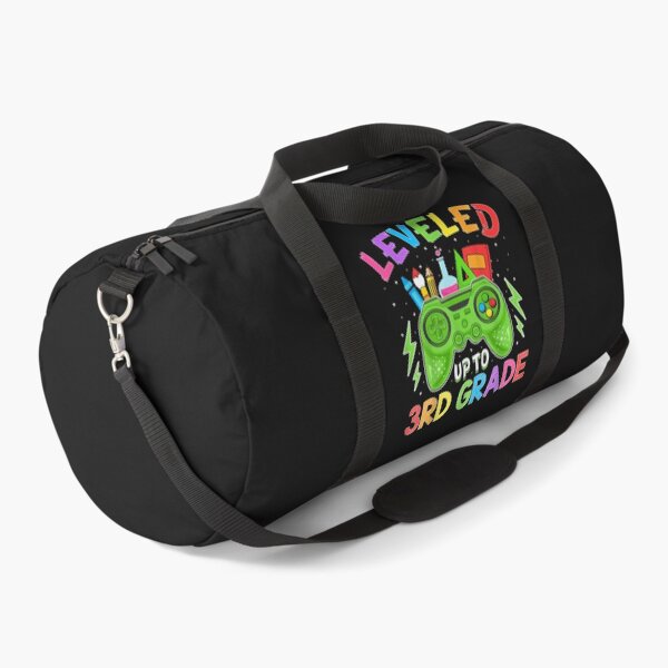 Item preview, Leveled Up To 3rd Grade Gamer Back To School First Day Boys T-Shirt designed and sold by Azim-Stefan.