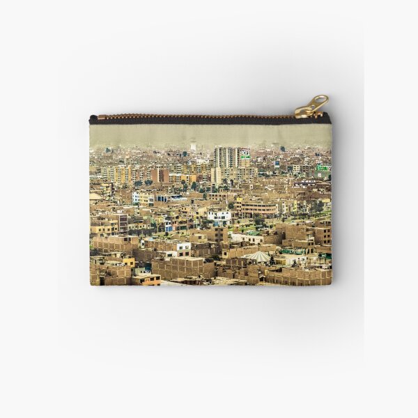 Item preview, Aerial View of Lima Outskirt, Peru designed and sold by DFLC Prints.