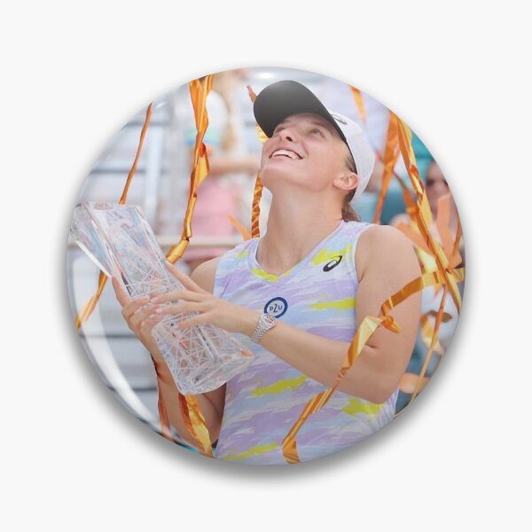 Item preview, Iga Swiatek Champion  designed and sold by MichlMitchell.