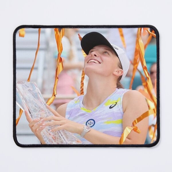 Item preview, Iga Swiatek Champion designed and sold by MichlMitchell.