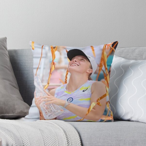 Item preview, Iga Swiatek Champion  designed and sold by MichlMitchell.