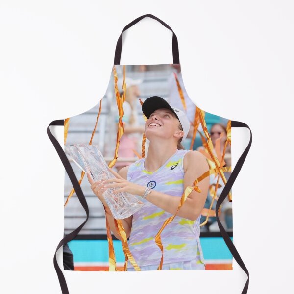 Item preview, Iga Swiatek Champion  designed and sold by MichlMitchell.