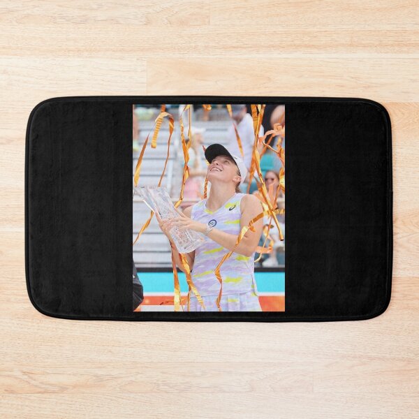 Item preview, Iga Swiatek Champion  designed and sold by MichlMitchell.