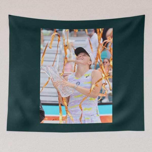 Item preview, Iga Swiatek Champion  designed and sold by MichlMitchell.