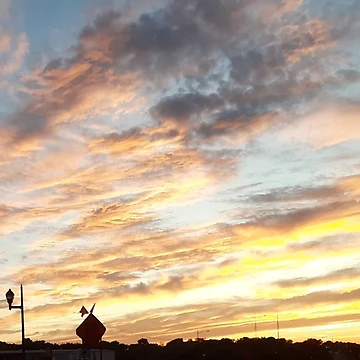 Artwork thumbnail, Dynamic Sunset by BrianWDesign