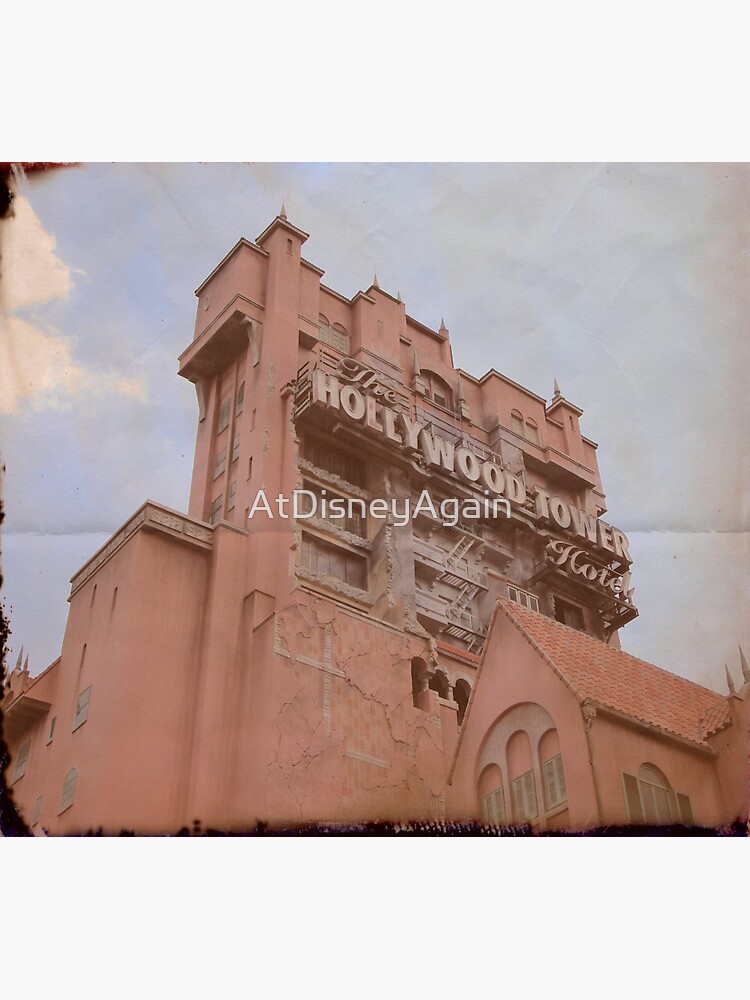 Hollywood Tower Hotel by AtDisneyAgain