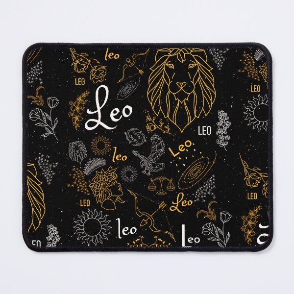 Item preview, Leo Sign Zodiac Horoscope Design designed and sold by NihaCollection.