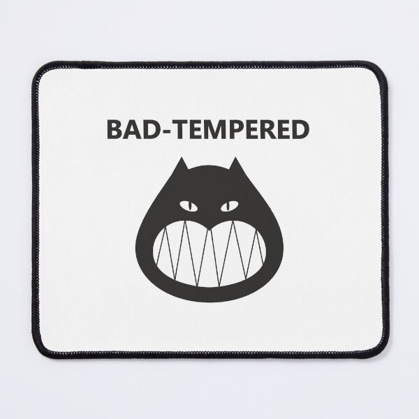 Item preview, Bad-tempered cat designed and sold by Aceofspace3000.