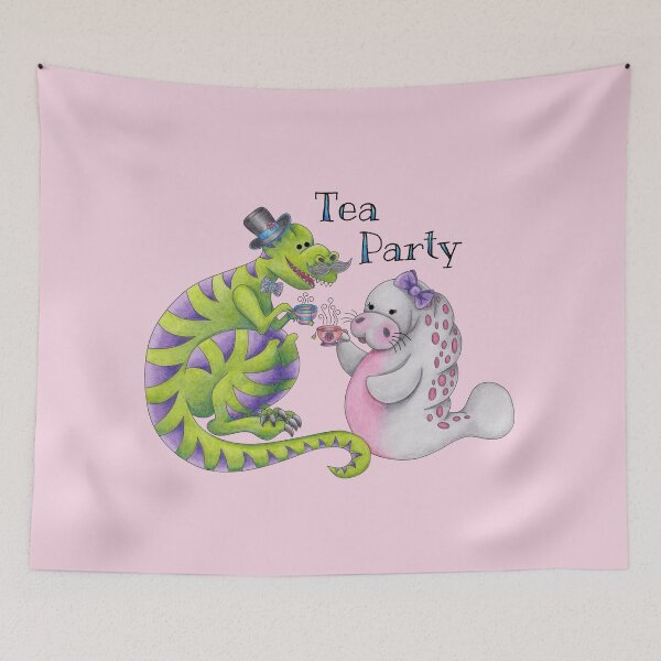 Item preview, Tea Party designed and sold by TammaraW.