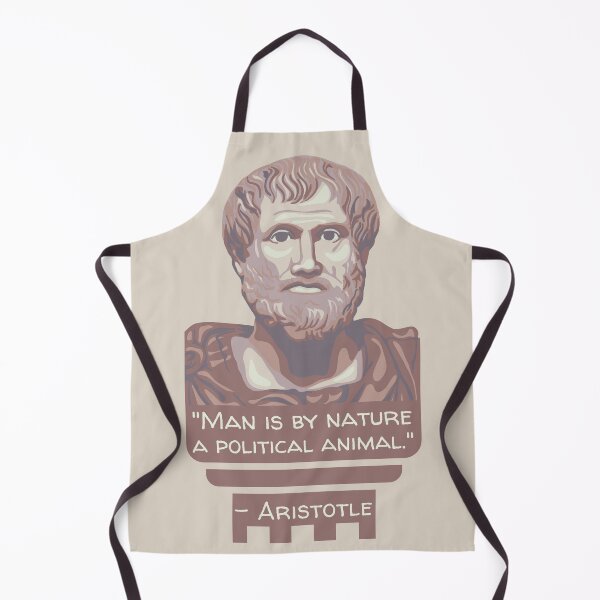 Item preview, Aristotle Portrait and Quote designed and sold by Unhinged Heather.