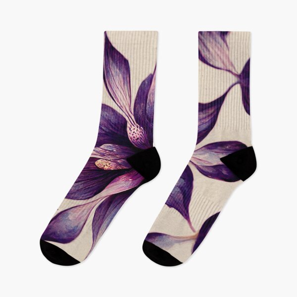 Item preview, Japanese floral Pattern No. 8 designed and sold by WolfPack-Art.