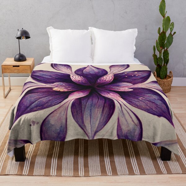 Item preview, Japanese floral Pattern No. 8 designed and sold by WolfPack-Art.