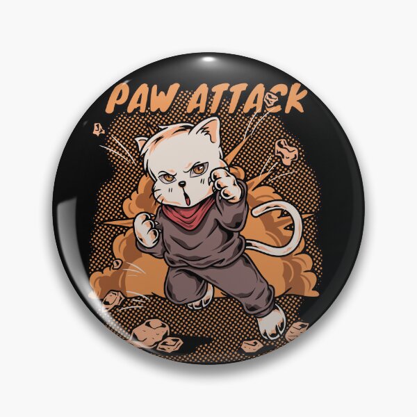 Item preview, Paw Attack designed and sold by unygara.