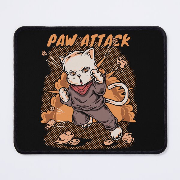 Item preview, Paw Attack designed and sold by unygara.
