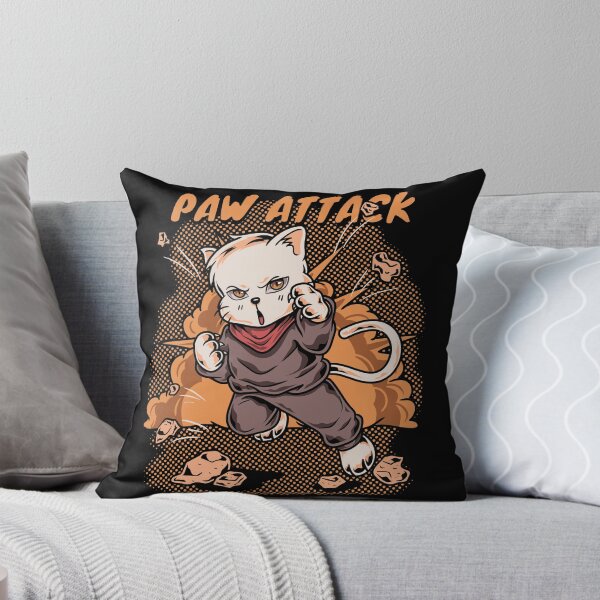 Item preview, Paw Attack designed and sold by unygara.