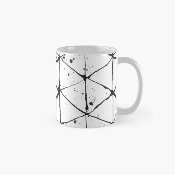 Zig Zag Splash Classic Mug