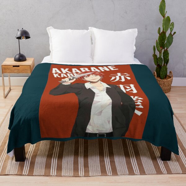 Item preview, Anime Assassination classroom Karma Akabane designed and sold by AVeryBookish.