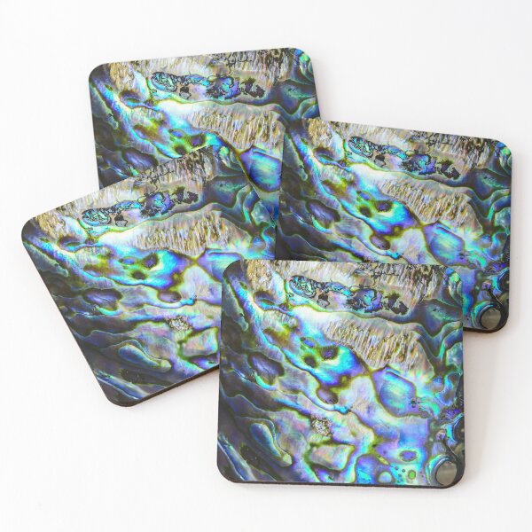 Item preview, Abstract Paua Abalone Shell Texture Pattern, Polished Paua Abalone Shell, Multicolor Paua Abalone Shell Haliotis Background, Shiny Mother Of Pearl Paua Abalone Shell designed and sold by Trendymotion.