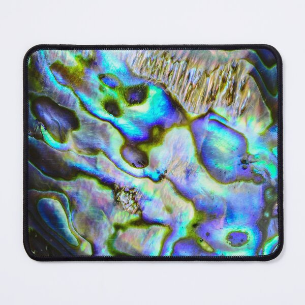 Item preview, Abstract Paua Abalone Shell Texture Pattern, Polished Paua Abalone Shell, Multicolor Paua Abalone Shell Haliotis Background, Shiny Mother Of Pearl Paua Abalone Shell designed and sold by Trendymotion.