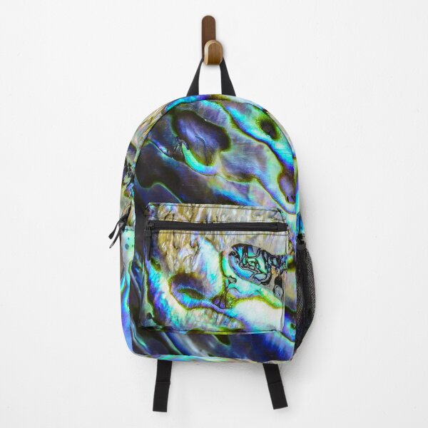 Item preview, Abstract Paua Abalone Shell Texture Pattern, Polished Paua Abalone Shell, Multicolor Paua Abalone Shell Haliotis Background, Shiny Mother Of Pearl Paua Abalone Shell designed and sold by Trendymotion.