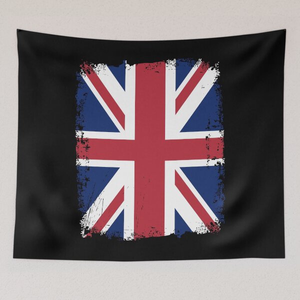 Item preview, United Kingdom Flag Distressed designed and sold by rafaeltto.