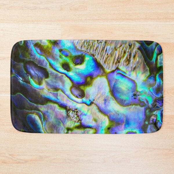 Item preview, Abstract Paua Abalone Shell Texture Pattern, Polished Paua Abalone Shell, Multicolor Paua Abalone Shell Haliotis Background, Shiny Mother Of Pearl Paua Abalone Shell designed and sold by Trendymotion.