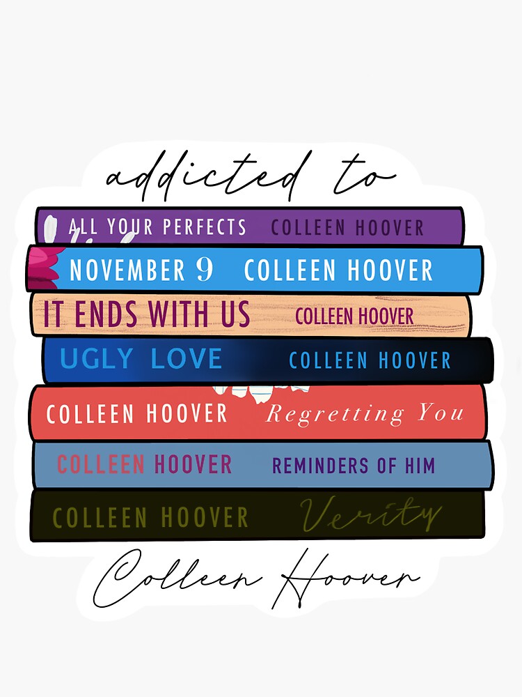 Book Bundle (It Ends With Us, November 9, Ugly Love, Verity)