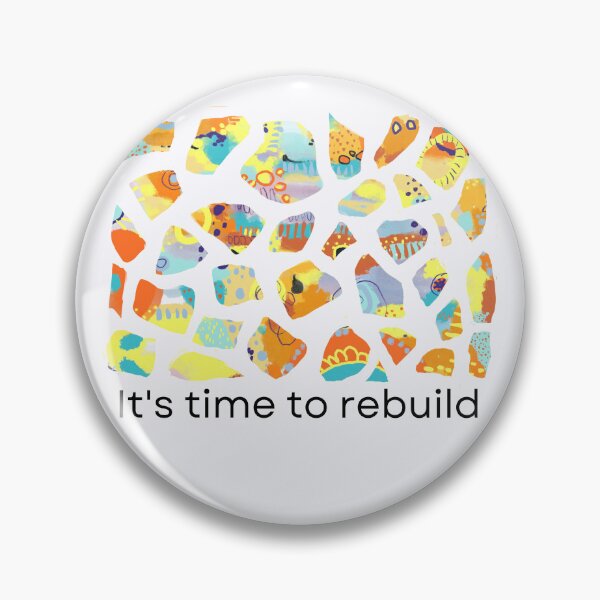 Item preview, It's time to rebuild- put together the pieces designed and sold by Deb Webb.