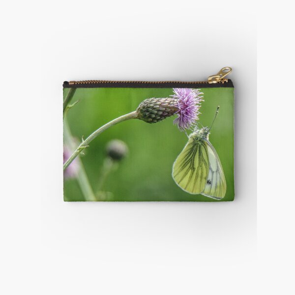 Item preview, Green Veined butterfly on a thistle designed and sold by Northern Pix.