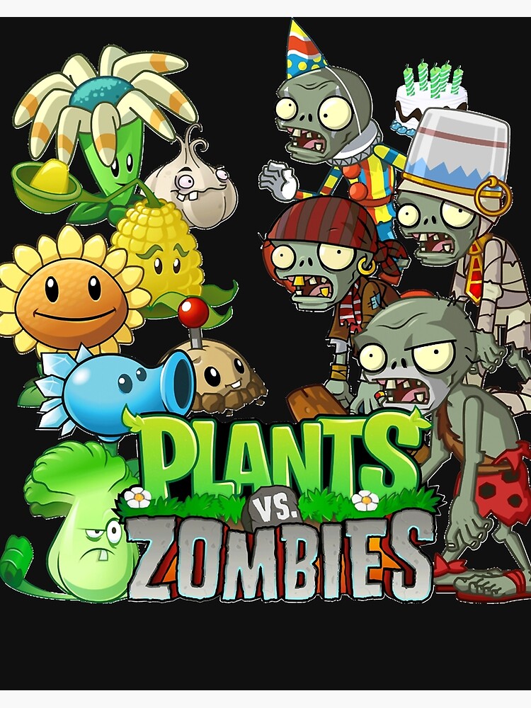 Plants Vs Zombies Pirate  Poster for Sale by sandingla79