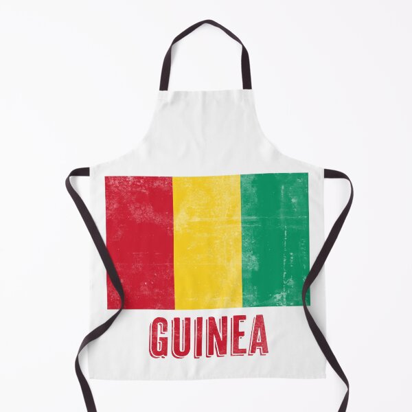 Item preview, Flag of Guinea "Grunge" look. designed and sold by KTSubz Faith & Fun Designs.