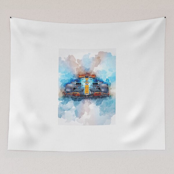 Item preview, Formula One Monaco 2021 Watercolor designed and sold by ClothingTX.