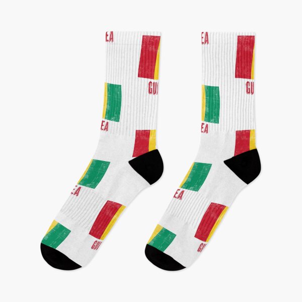 Item preview, Flag of Guinea "Grunge" look. designed and sold by KTSubz Faith & Fun Designs.