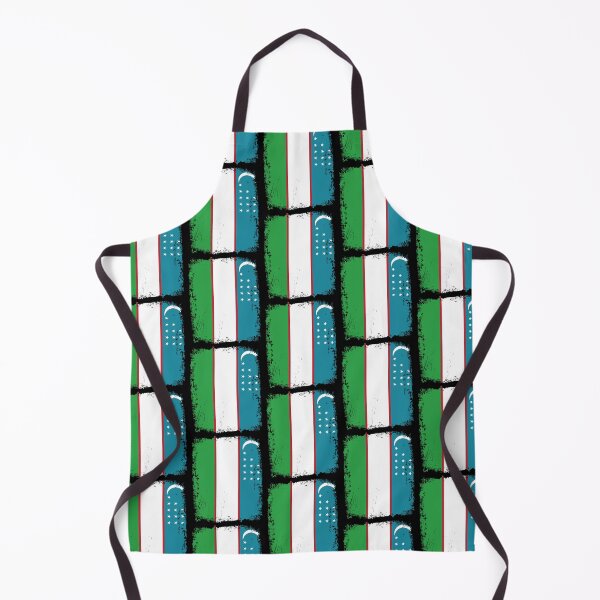 Item preview, Uzbekistan Flag Distressed designed and sold by rafaeltto.
