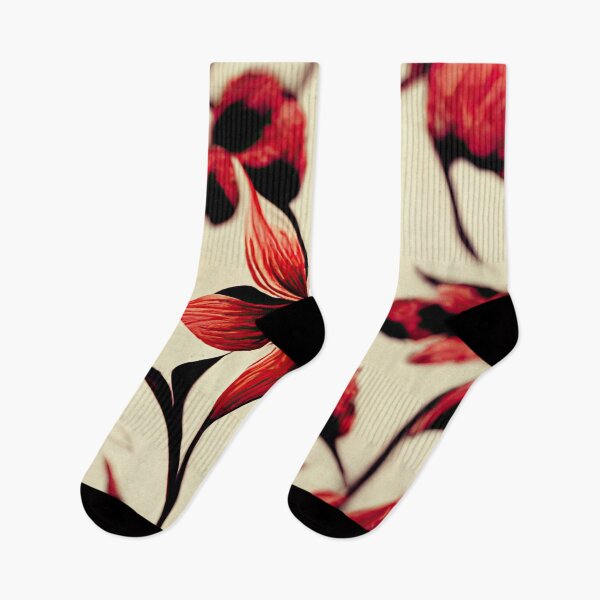 Item preview, Japanese floral Pattern No. 9 designed and sold by WolfPack-Art.