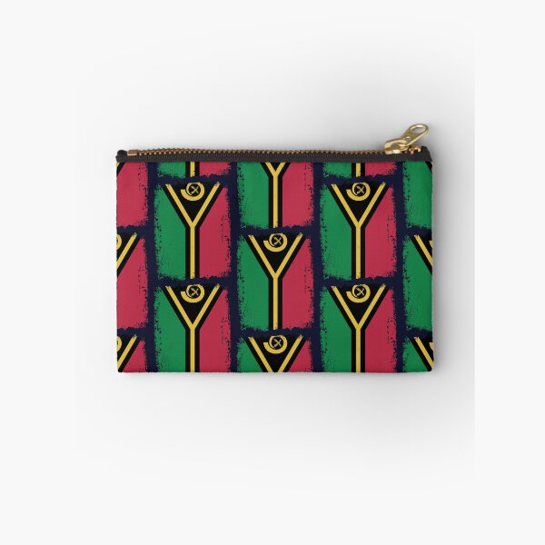 Item preview, Vanuatu Flag Distressed designed and sold by rafaeltto.