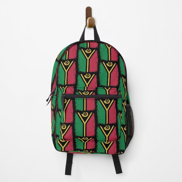 Item preview, Vanuatu Flag Distressed designed and sold by rafaeltto.