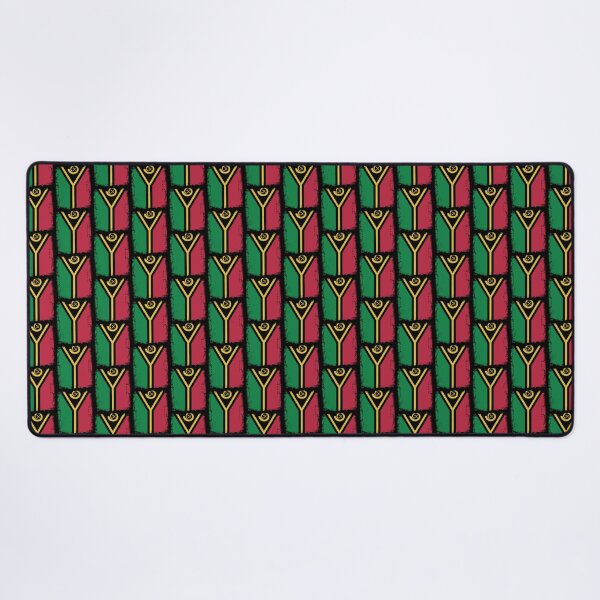 Item preview, Vanuatu Flag Distressed designed and sold by rafaeltto.