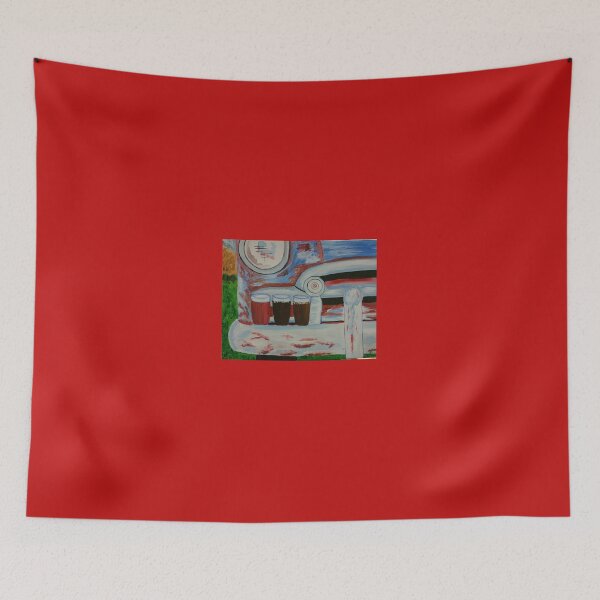 Item preview, Grandpa's Truck Bumper on a Summer Evening designed and sold by Tigger's Treasures.