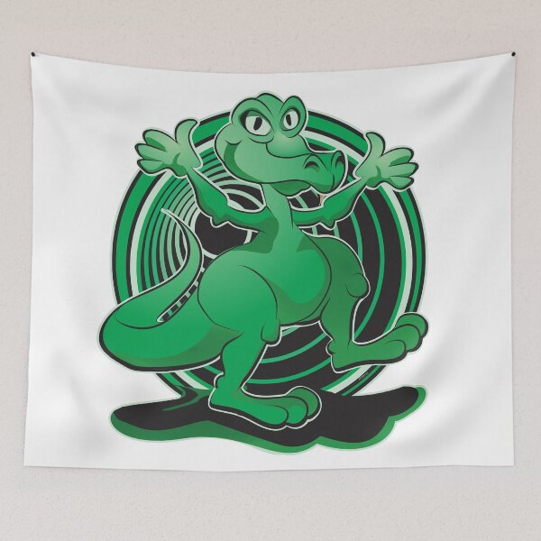 Item preview, Green Dinosaur designed and sold by MontanaJack.