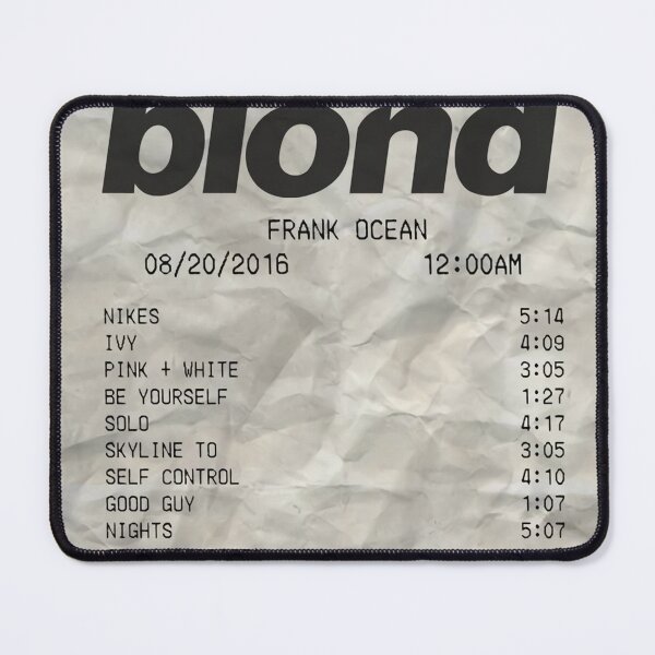 Item preview, Receipt Frank Blond designed and sold by johnson221.