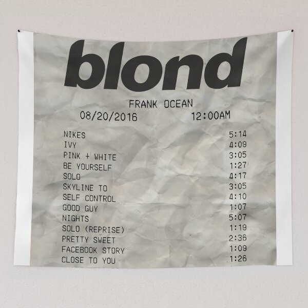 Item preview, Receipt Frank Blond designed and sold by johnson221.